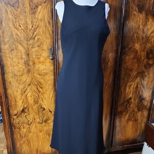 Jones New York Black Midi Dress
